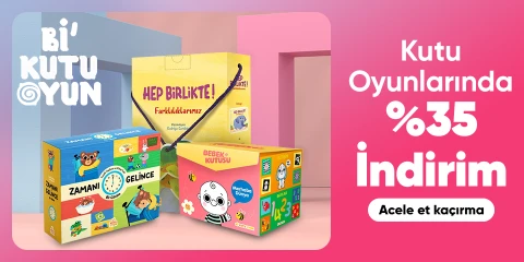Bİ Kutu Oyunlarında %35 İndirim