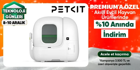 Akıllı Evcil Hayvan Ürünlerinde %10 Anında İndirim 