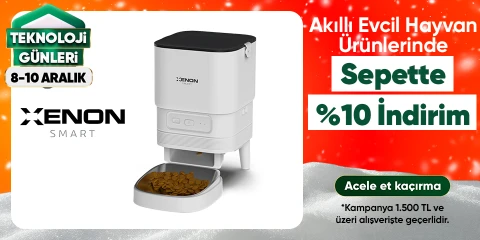 Smart Akıllı Evcil Hayvan Ürünlerinde  Sepette %10 İndirim