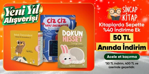 Kitaplarda Sepette %40 İndirime Ek 50 TL Anında İndirim