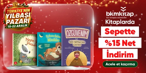 Kitaplarda  Sepette %15 Net İndirim