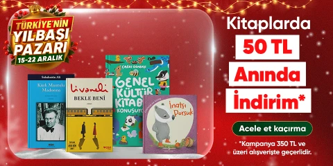 Kitaplarda 50 TL Anında İndirim*