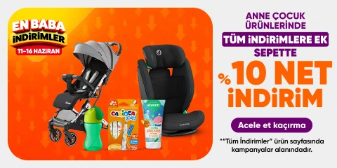 anne çocuk net indirim
