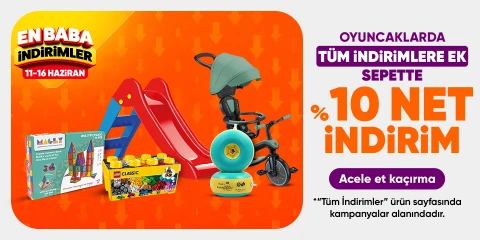oyuncak net %10 indirim