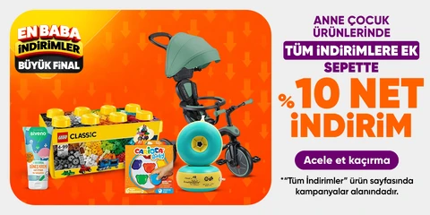 anne çocuk net 10 indirim