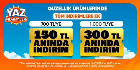 güzellik ürünlerinde kupon fırsatları