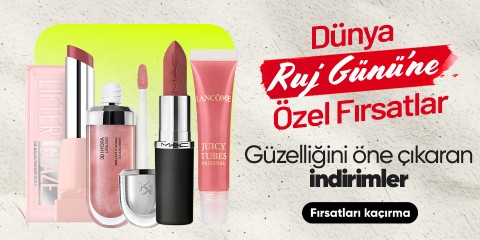 Dünya Ruj Günü’ne Özel Fırsatlar