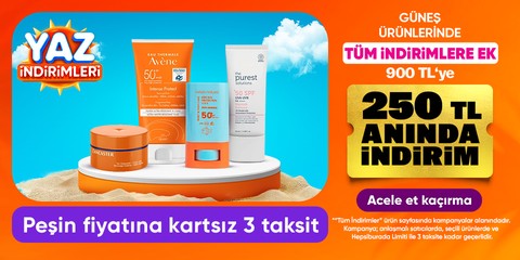 Tüm indirimlere ek 900 TL'ye 250 TL kupon indirim