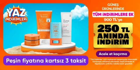 Tüm indirimlere ek 900 TL'ye 250 TL kupon indirim