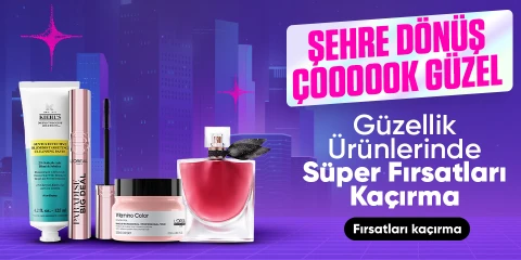 Güzellik Ürünlerinde Süper Fırsatları Kaçırma