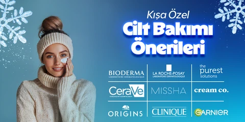 kışa özel cilt bakım önerileri