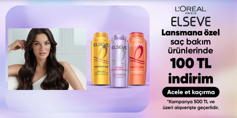  L'oreal Elseve Lansman