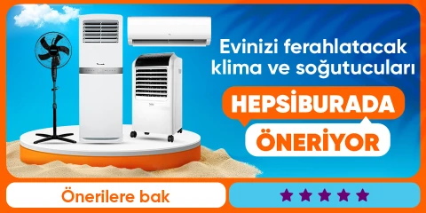 hepsiburada öneriyor klima