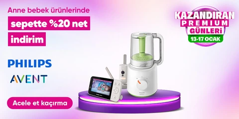 Philips Avent Markalı Anne Bebek Ürünlerinde Sepette Net %20 İndirim