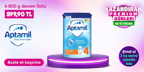 Aptamil 4 Devam Sütü 800 gr 599,90 TL