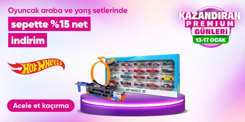 Hot Wheels Oyuncak Araba ve Yarış Setleri Sepette Net %15 İndirim