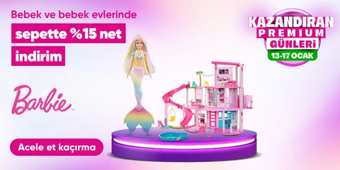 Barbie Bebek ve Bebek Evlerinde Sepette Net %15 İndirim