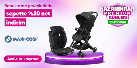 Maxi-Cosi Bebek Araç GereçlerindeSepette Net %20 İndirim