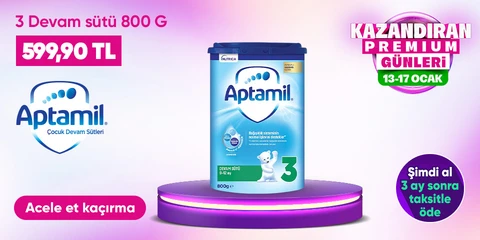 Aptamil 4 Devam Sütü 800 gr 599,90 TL