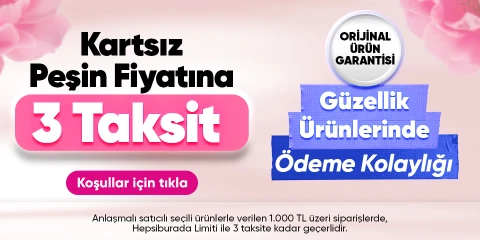 kartsız peşin fiyatına 3 taksit