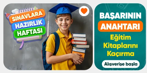 Başarının Anahtarı Eğitim Kitaplarını Kaçırma