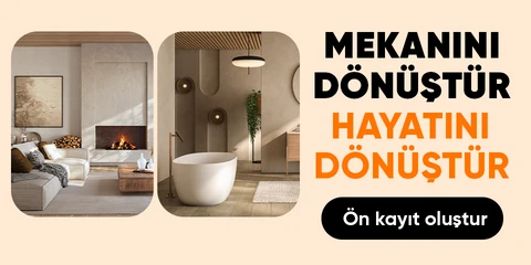 Mekanını Dönüştür Hayatını Dönüştür