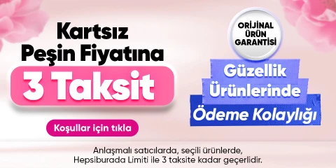 kartsız peşin fiyatına 3 taksit