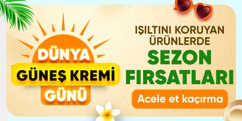 Işıltını koruyan ürünlerde sezon fırsatları