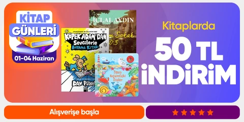 Kitaplarda 50 TL indirim