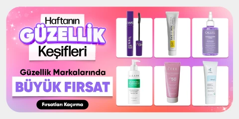 Haftanın Güzellik Keşifleri