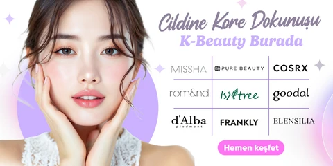 Cildine Kore Dokunuşu K-Beauty Burada