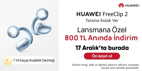Huawei freeclip.