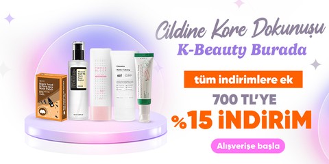  Tüm indirimlere ek 700 TL’YE %15 İNDİRİM