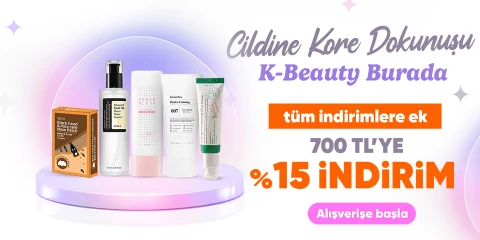  Tüm indirimlere ek 700 TL’YE %15 İNDİRİM