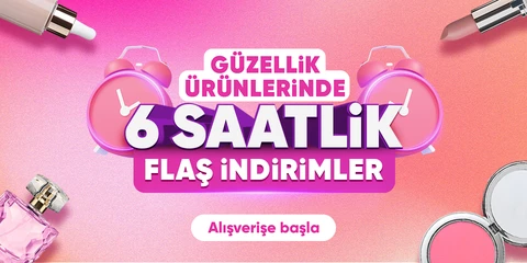 6 saatlik flaş indirimler