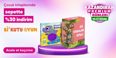 Çocuk kitaplarında sepette %30 indirim