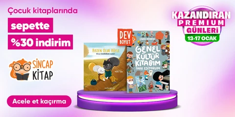 Çocuk kitaplarında sepette %30 indirim