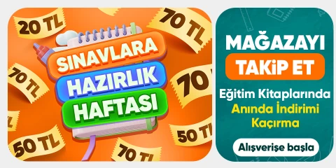Eğitim Kitaplarında  Anında İndirimi Kaçırma
