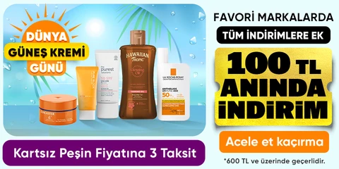 Işıltını koruyan ürünlerde sezon fırsatları