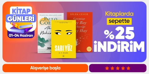 Kitaplarda sepette %25 indirim