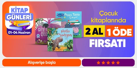 Çocuk kitaplarında 2 AL 1 ÖDE FIRSATI