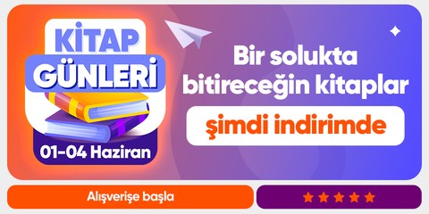 Bir solukta bitireceğin kitaplar  şimdi indirimde