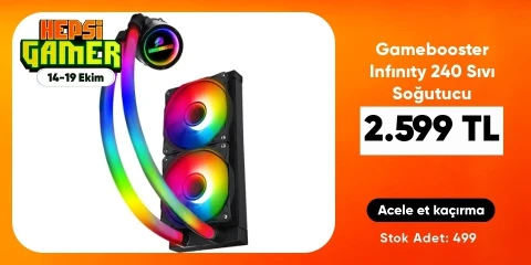 Gamebooster Infınıty 240 Sıvı Soğutucu
