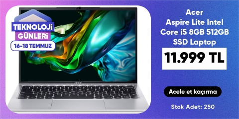 Acer Aspire Lite  Intel Core i5 8GB 512GB SSD Laptop