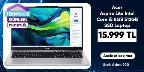Acer Aspire Lite Intel Core i5 8GB 512GB SSD Laptop