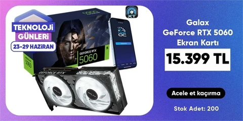 Galax GeForce RTX 5060  Ekran Kartı 