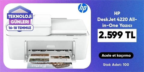 HP DeskJet 4220 All-in-One Yazıcı