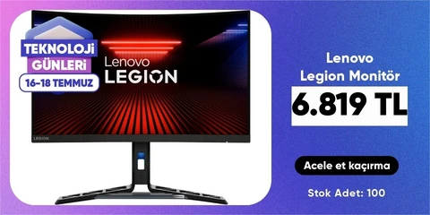 Lenovo Legion Monitör