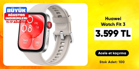 Huawei Watch Fit 3 - Beyaz