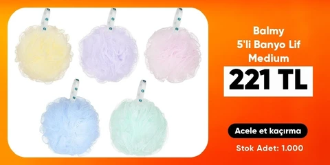 Balmy 5'li Banyo Lif Medium